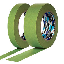 FBS Production Masking Tape - Green, professional quality, heat resistant, smooth crepe tape for custom paint and hobby applications.