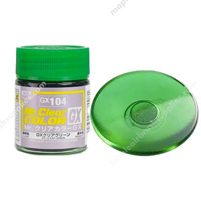 Mr Color Mr Clear Color Green