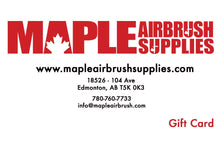 Maple Airbrush Supplies Gift Card