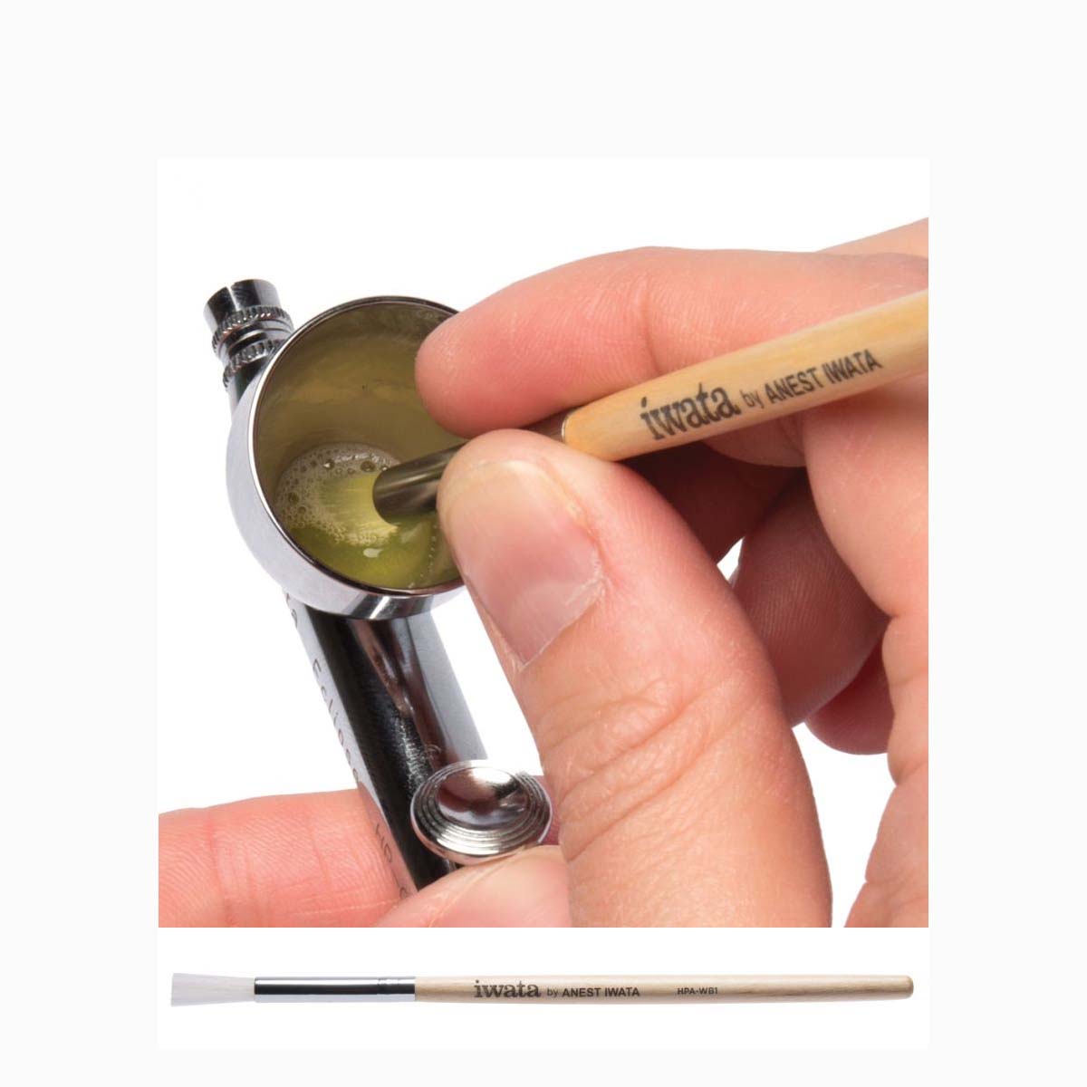 iwata Washing Brush - Airbrush Cleaning Tool