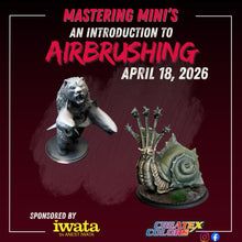 Introduction to Airbrushing Miniatures