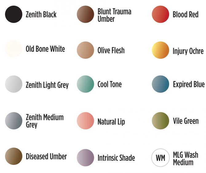 Medea NuWorlds Paint Weathered Worlds Set color swatch