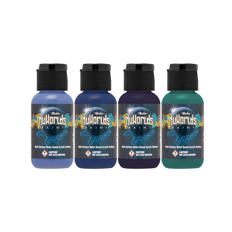 Medea Set Medea NuWorlds Airbrush Paint Cool Set