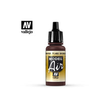 Vallejo Model Air UK BSC 49 Light Purple Brown acrylic paint for detailed scale models and airbrushing applications.