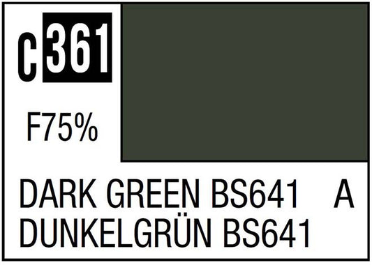 Mr. Color Dark Green BS641