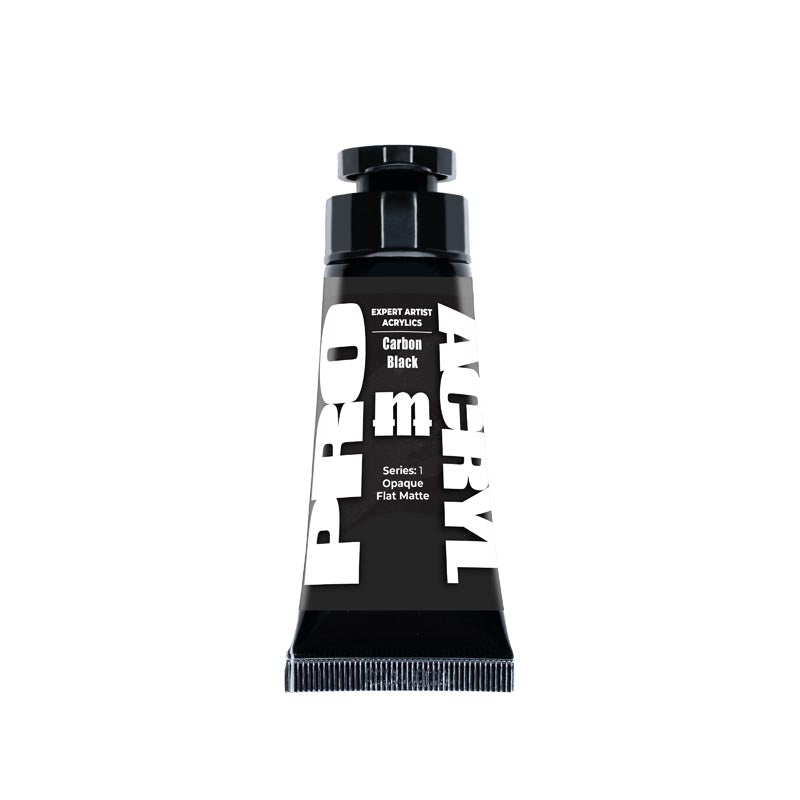 Pro Acryl Expert Acrylics Carbon Black
