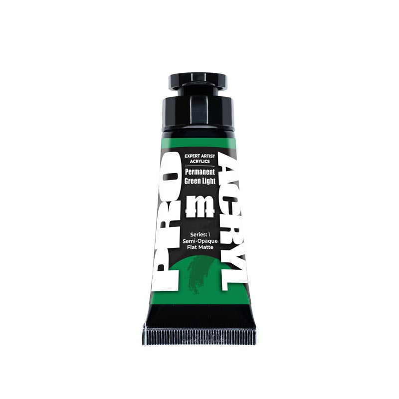 Pro Acryl Expert Acrylics Permenent Green Light