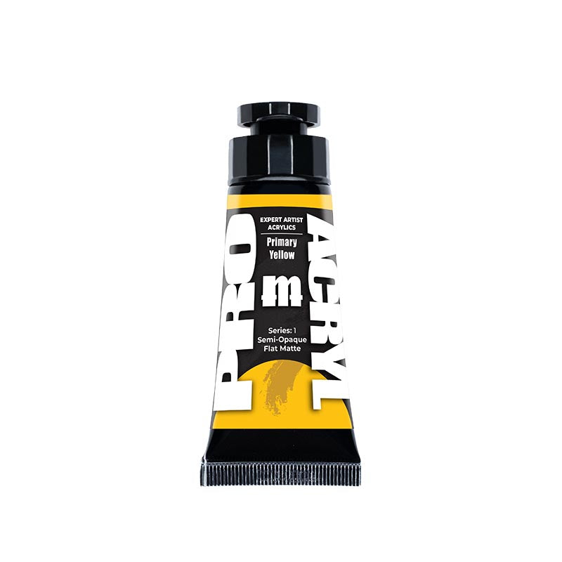 Pro Acryl Expert Acrylics Primary Yellow