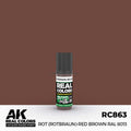 Rotbraun Color AK Interactive Real Colors Rot Rotbraun Red Brown – Maple Airbrush Supplies