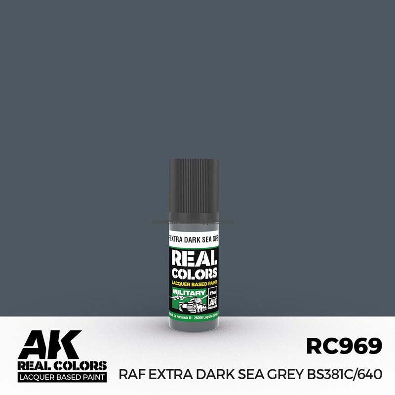 AK Interactive Real Colors RAF Extra Dark Sea Grey