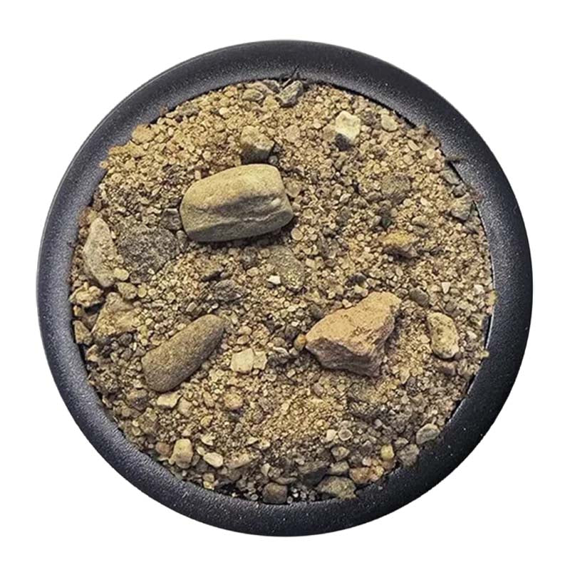 Krautcover Ground Cover - Riverbed 140ml suitable for dioramas miniature landscaping, wargaming etc