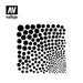 Vallejo Hobby Stencil: Circle Textures 