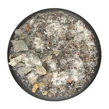 Snowy Highland Pass is a  designed for quick, quality miniature bases & landscaping with a rugged winter mountain look.