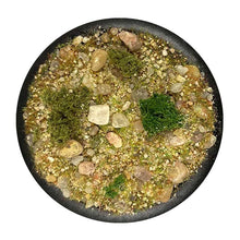 Soil of Sparta is a basing material made for quick, high-quality miniature bases with a warm, rugged earth tone.