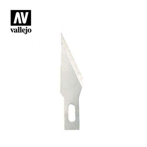 Vallejo #11 Classic Fine Point Blades 5 For #1 Handle