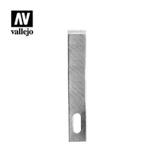 Vallejo #17 Chiselling Blades 5 For #1 Handle with sharp metallic edge for precision cutting and crafting tasks