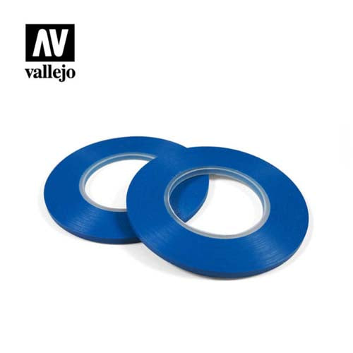 Vallejo Flexible Masking Tape 2mm x 18m