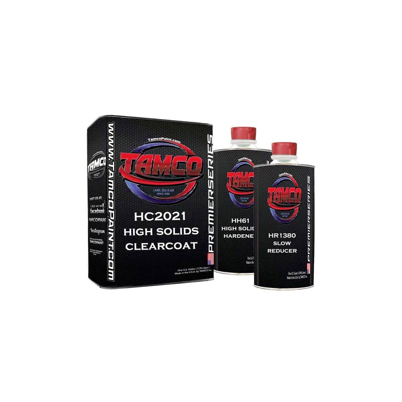 HC2021 High Solid Clear Kit