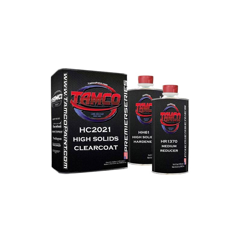 HC2021 High Solid Clear Kit