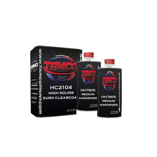 HC2104 High Solids Clear Coat- Medium Kit