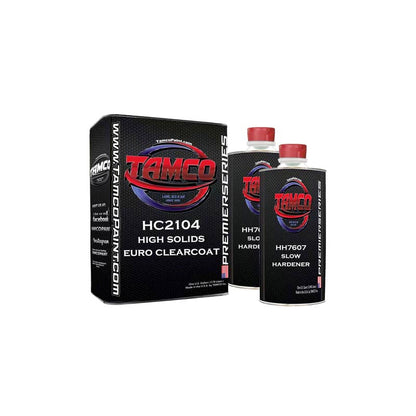 HC2104 High Solids Clear Coat - Slow Kit