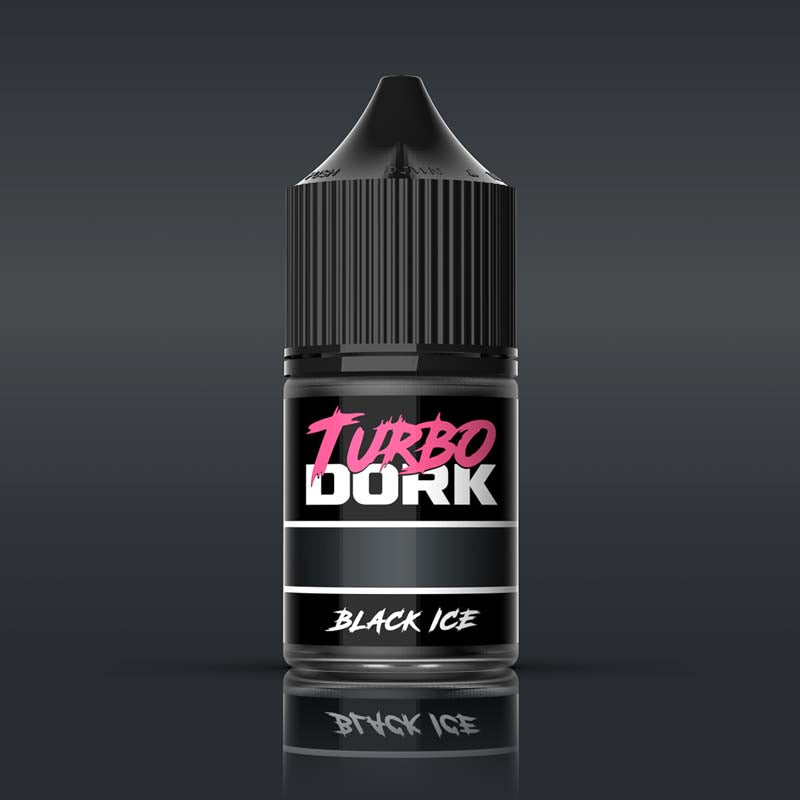 Turbo Dork Black ICE Metallic