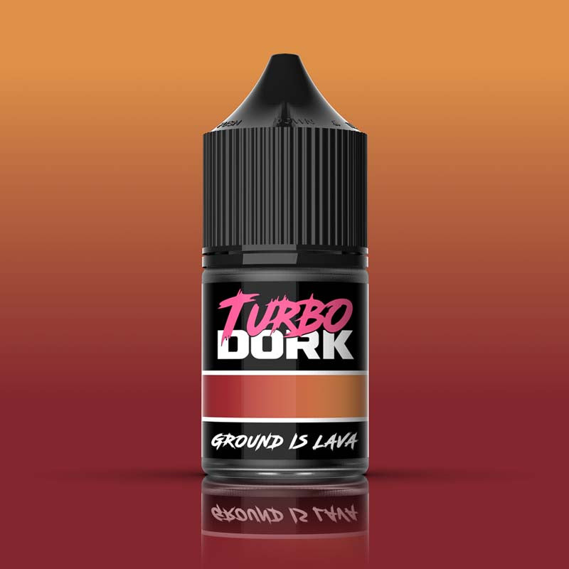 Turbo Dork Ground Is Lava TurboShift