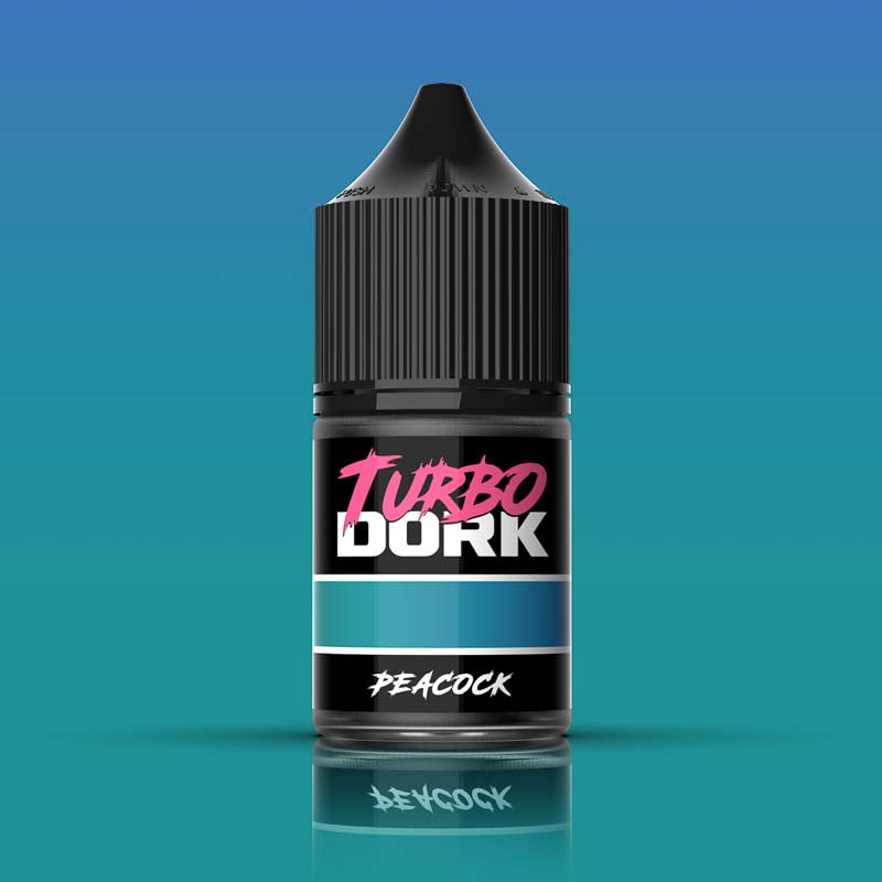 Turbo Dork Peacock TurboShift