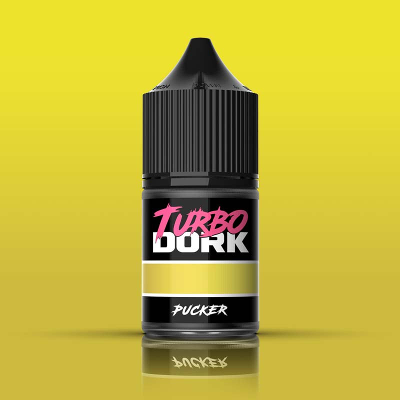 Turbo Dork Pucker Metallic