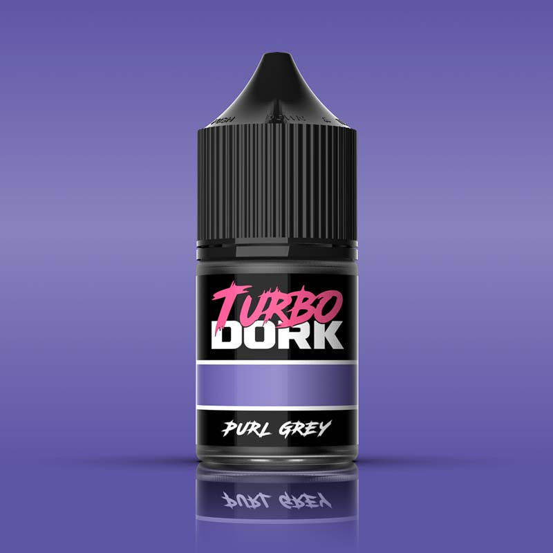 Turbo Dork Purl Grey Metallic