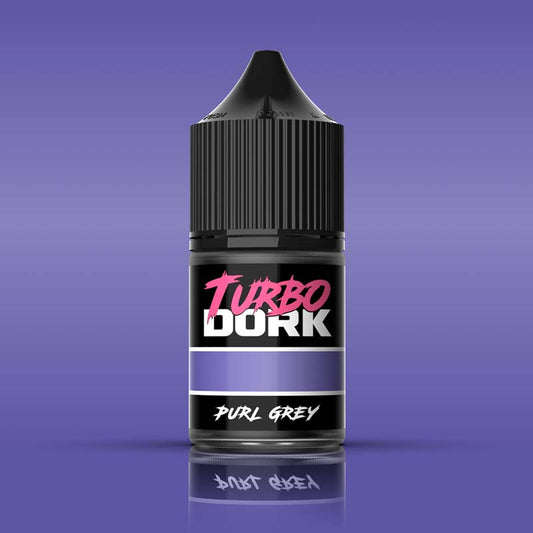 Turbo Dork Purl Grey Metallic