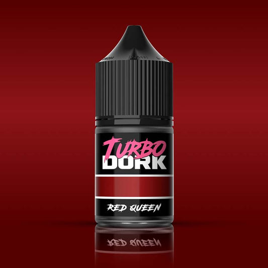 Turbo Dork Red Queen Metallic