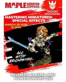 Mastering Miniatures: Special Effects: Power Swords Plasma Guns OSL