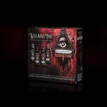 Villainy Inks Enamel Washes 30ml - Flesh Core Set I x4 colors