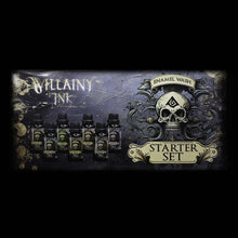 Villainy Inks Enamel Washes 30ml - Phase I Starter Set x7 colors