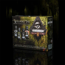 Villainy Inks Enamel Washes 30ml - Grim Core Set II x4 colors