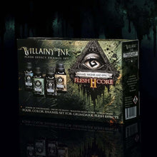Villainy Inks Enamel Washes 30ml - Flesh Core Set II x4 colors