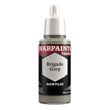 The Army Painter Warpaint Fanatic Brigade Grey acrylic paint in very light grey for highlighting darker greys.