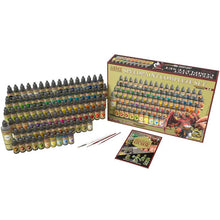 The Army Painter Speedpaint Complete Set 2.0 with 90 colors, new formula, one-coat metallic paints included.