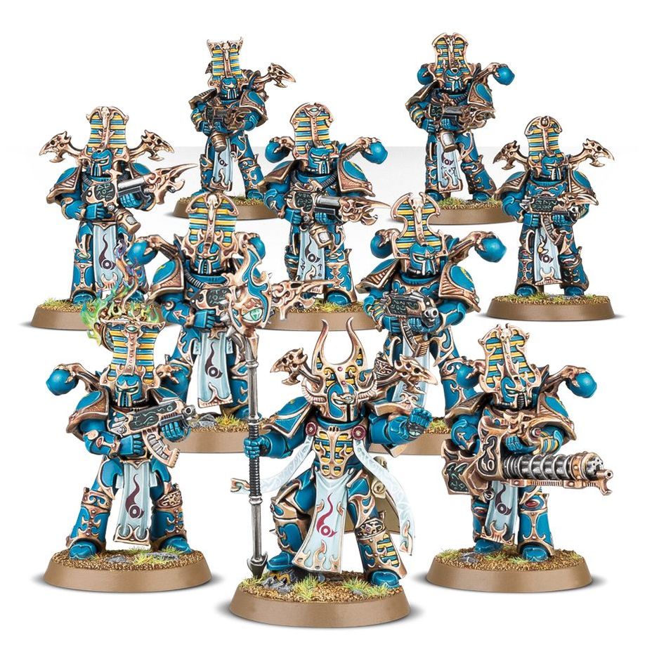【年中無休】 Warhammer Thousand Sons Rubric Marines ウォーゲーム