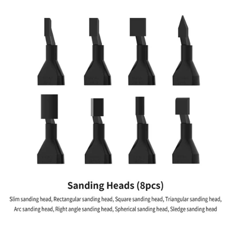 DSPIAE Illusive Shadows Replacement Sander Heads