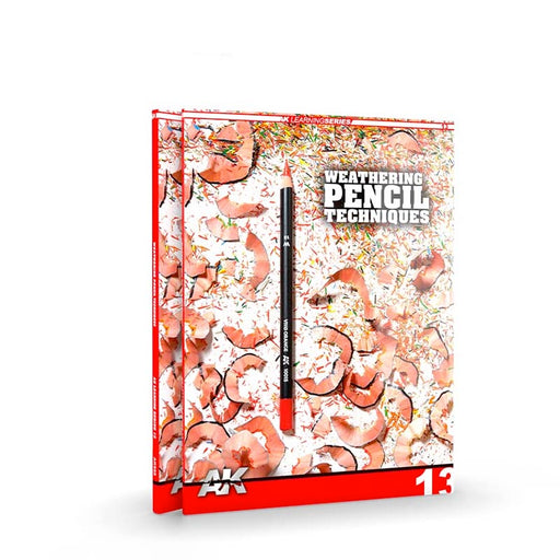 AK Interactive Weathering Pencil Techniques