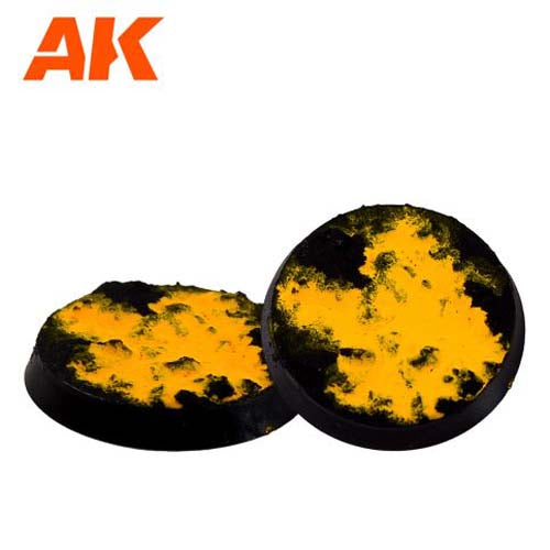 Wargame Enamel Liquid Pigments Fluorescent Orange