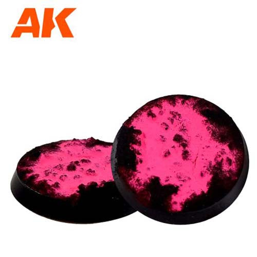 Wargame Liquid Pigments Fluorescent Pink Sample