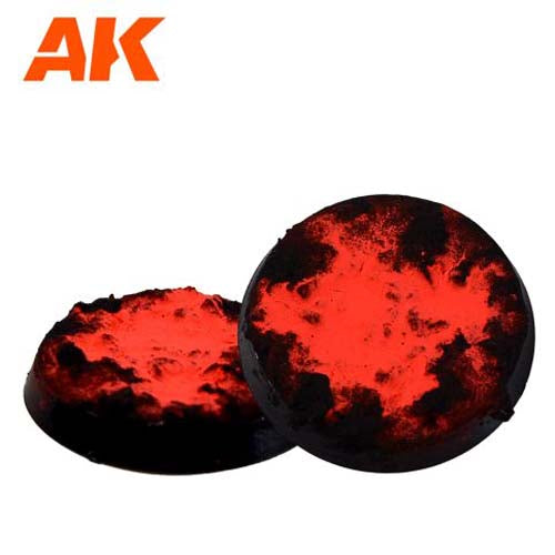 Wargame Liquid Pigments Fluorescent Red