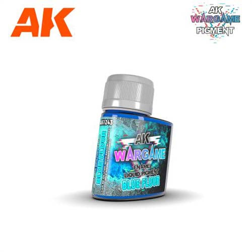 Wargame Liquid Pigments Fluorescent Blue