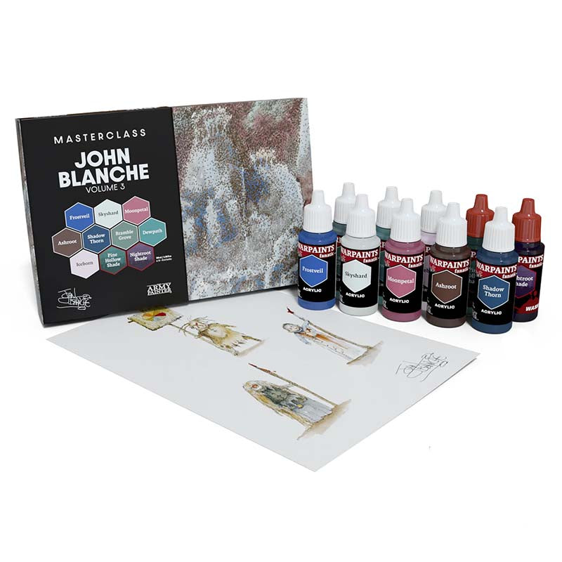 The Army Painter - John Blanche Paint Set - Volume 3