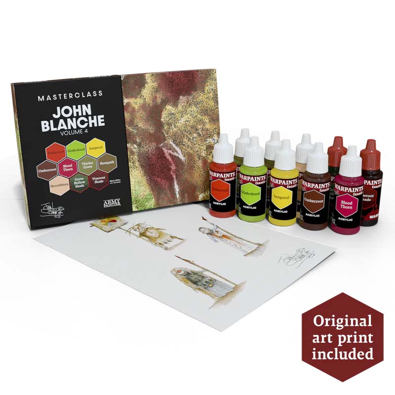 The Army Painter - John Blanche Paint Set - Volume 4
