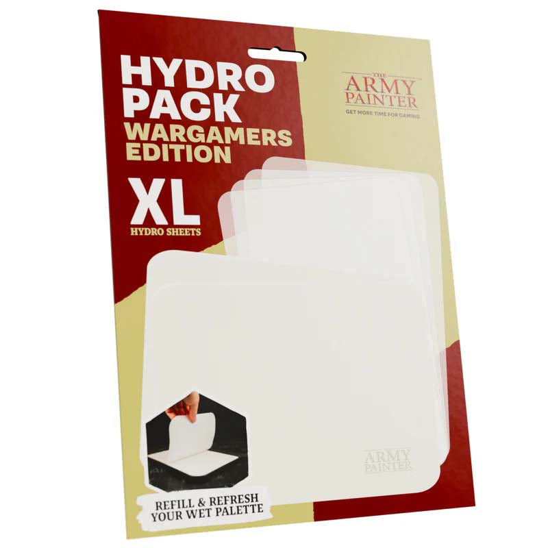 The Army Painter Hydro Pack Wargamers Edition XL hydro sheets for refilling and refreshing wet palettes