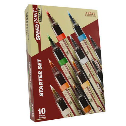 Army Painter Speedpaint Marker - Starter Set